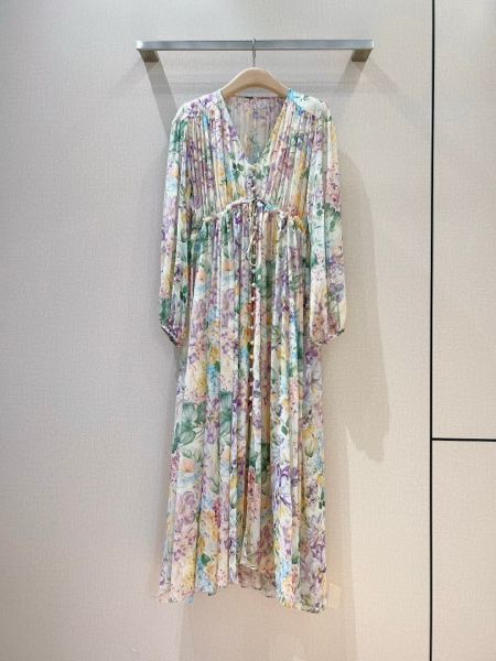 ZIMMERMAN Silk dress-9